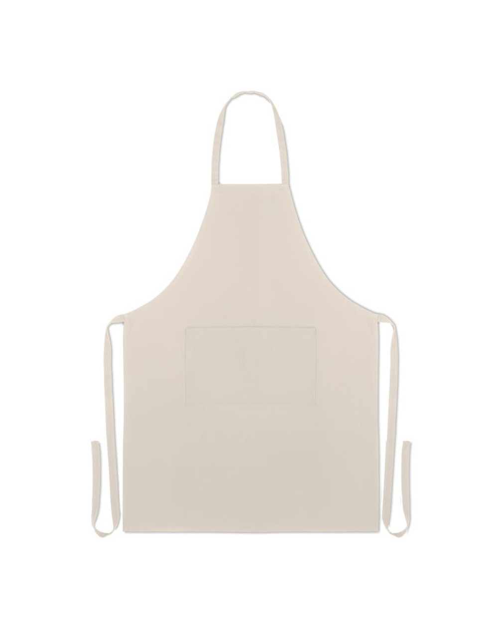 Tabliers personnalisable 4DO Tablier coton orga. 200 gr/m²