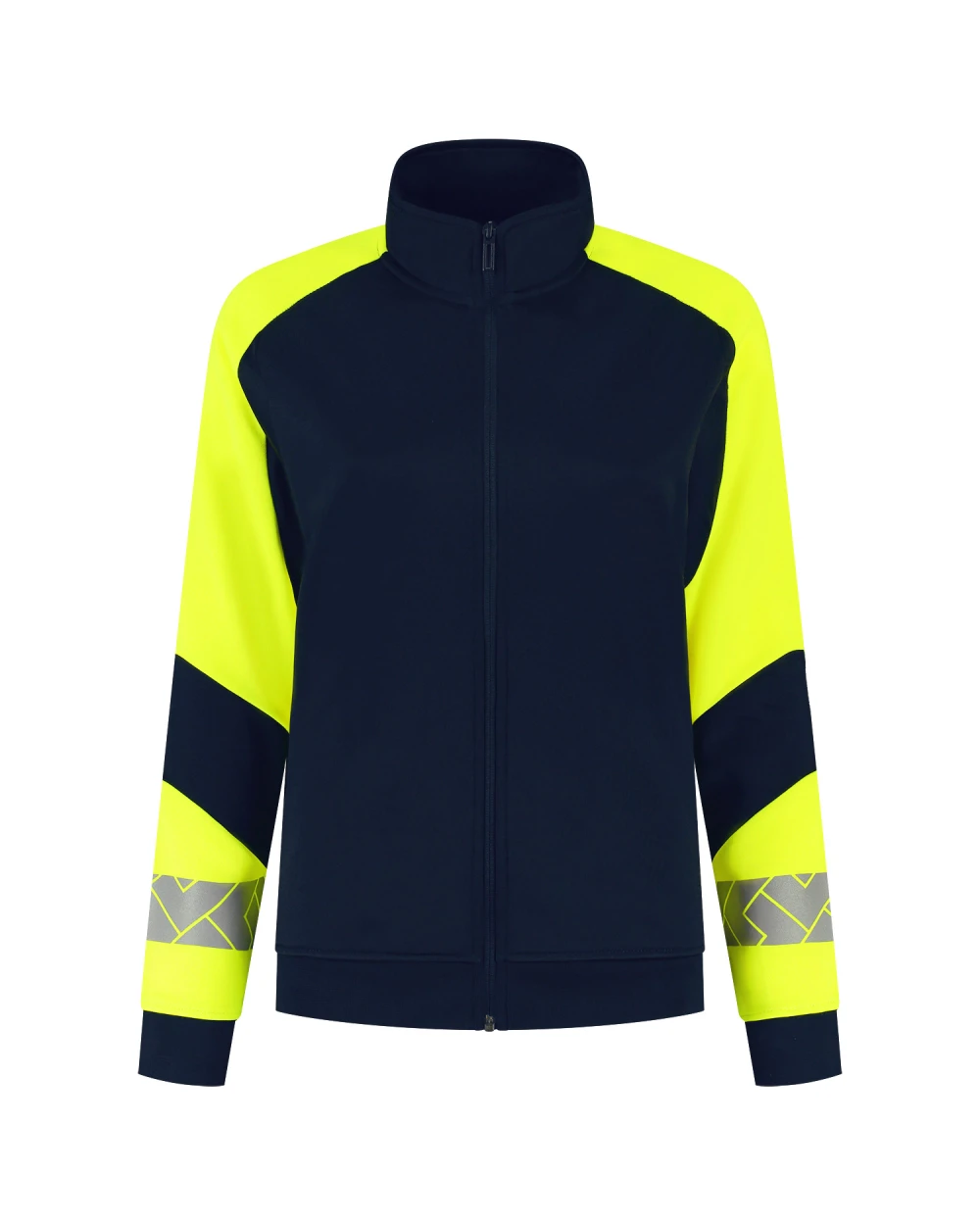 Sweat-shirts personnalisable TRICORP Sweat Zippé Reflective Redefined Femme