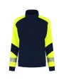 Sweat-shirts personnalisable TRICORP Sweat Zippé Reflective Redefined Femme