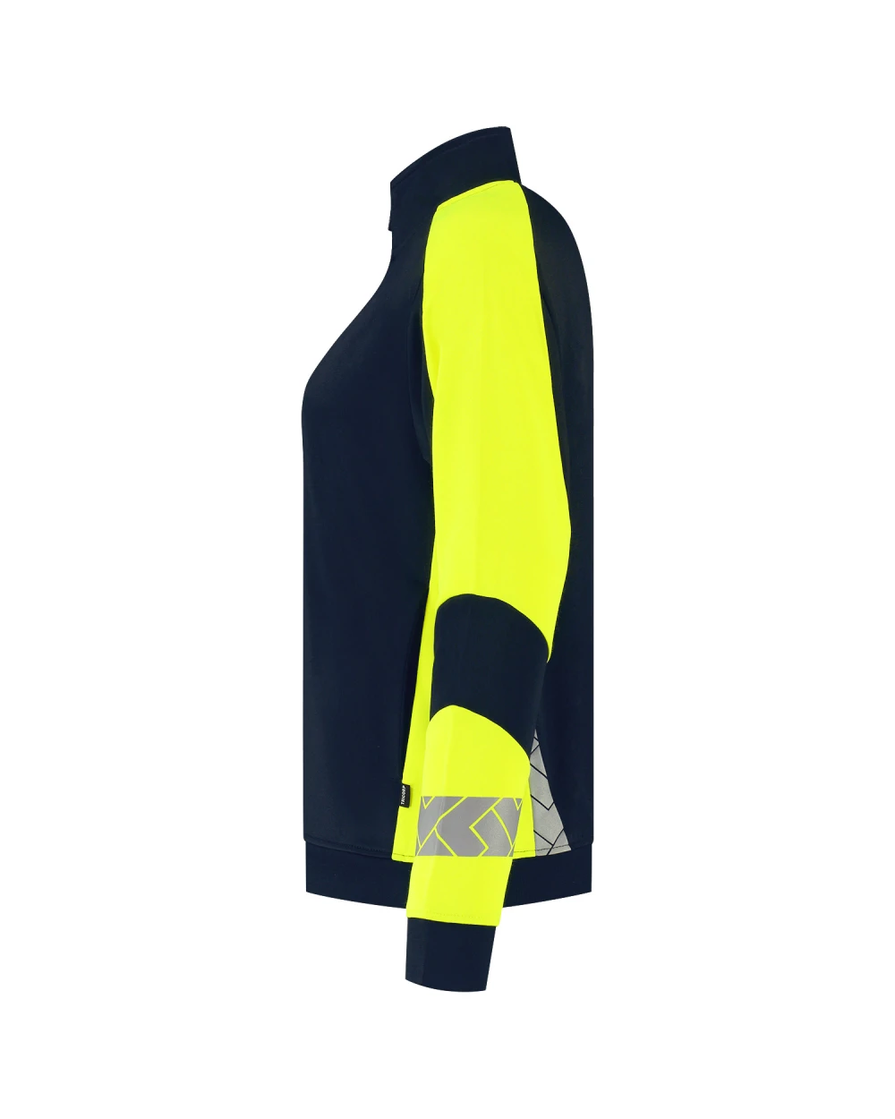 TRICORP Sweatjacke Reflective Redefined Damen Sweatshirts personalisierbar