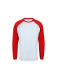 T-Shirts personnalisable SKINNIFIT L/S BASEBALL T