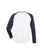 T-shirts SKINNIFIT L/S BASEBALL T voor bedrukking &amp; borduring