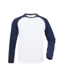 T-shirts SKINNIFIT L/S BASEBALL T voor bedrukking &amp; borduring
