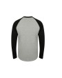 SKINNIFIT L/S BASEBALL T T-Shirts personalisierbar