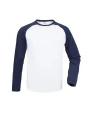 SKINNIFIT L/S BASEBALL T T-Shirts personalisierbar