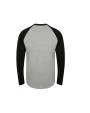 T-shirts SKINNIFIT L/S BASEBALL T voor bedrukking &amp; borduring