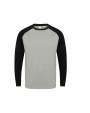T-shirts SKINNIFIT L/S BASEBALL T voor bedrukking &amp; borduring