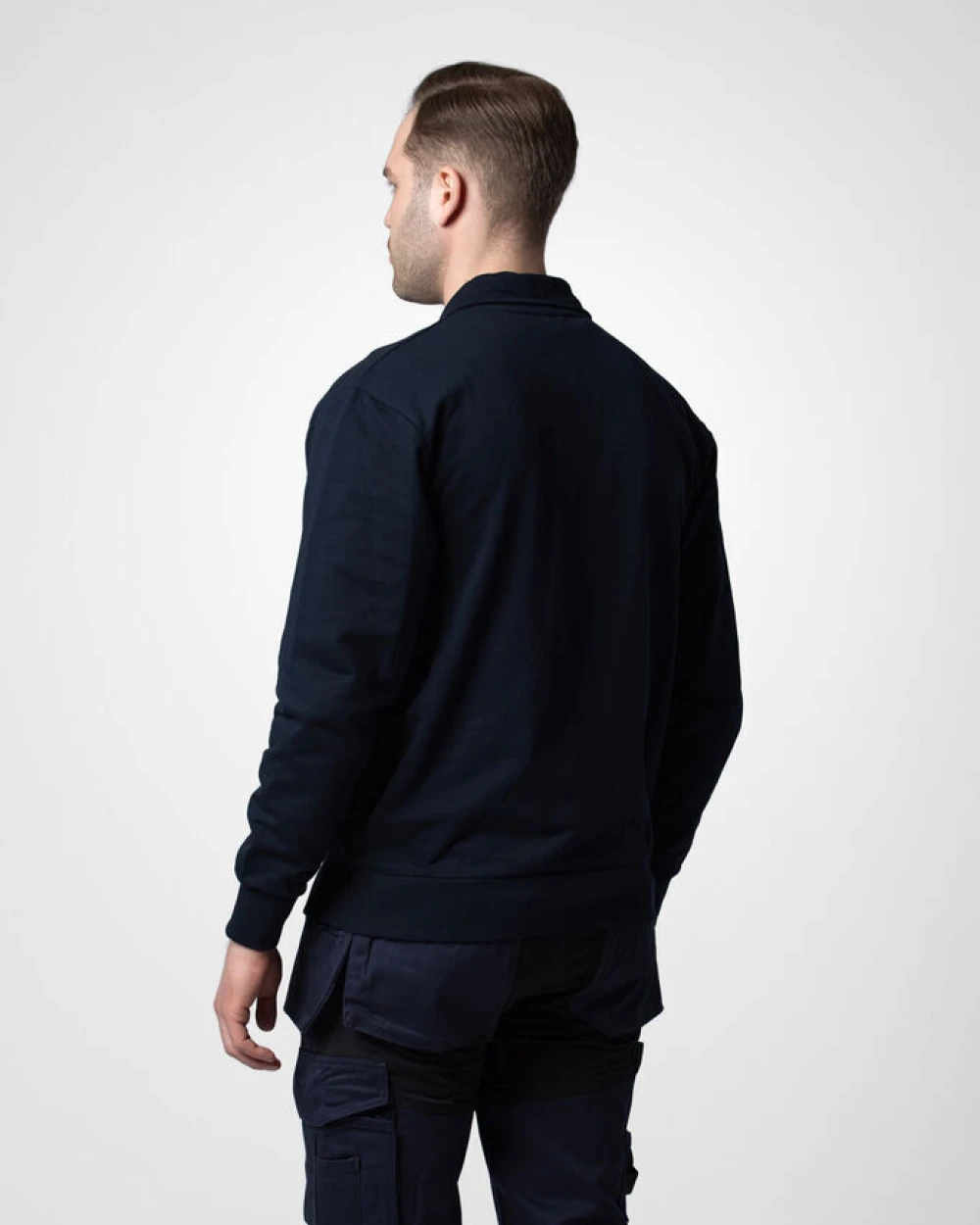 Sweat-shirts personnalisable PROJOB 2134 SWEATSHIRT ZIP COTON