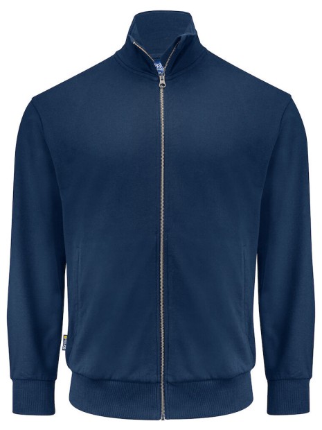 PROJOB 2134 SWEATSHIRT ZIP COTON /api/colors/b68891a9-1d28-4f7a-8deb-775c45027afd personnalisable