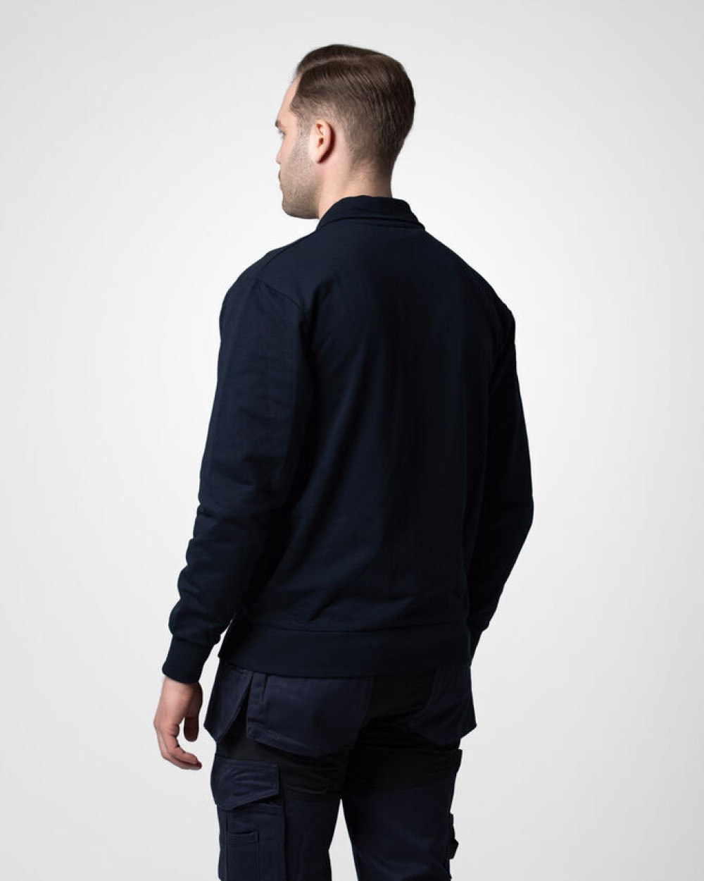Sweat-shirts personnalisable PROJOB 2134 SWEATSHIRT ZIP COTON