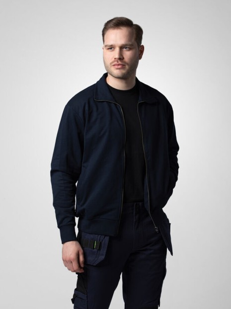 Sweat-shirts à personnaliser PROJOB 2134 SWEATSHIRT ZIP COTON 