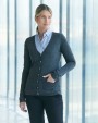 HENBURY Ladies' Lightweight V Cardigan Pullovers personalisierbar