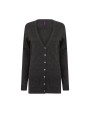 HENBURY Ladies' Lightweight V Cardigan Pullovers personalisierbar