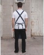 Tabliers personnalisable LINK KITCHENWEAR Barbecue apron with cross bands