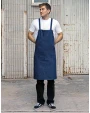 Tabliers personnalisable LINK KITCHENWEAR Barbecue apron with cross bands