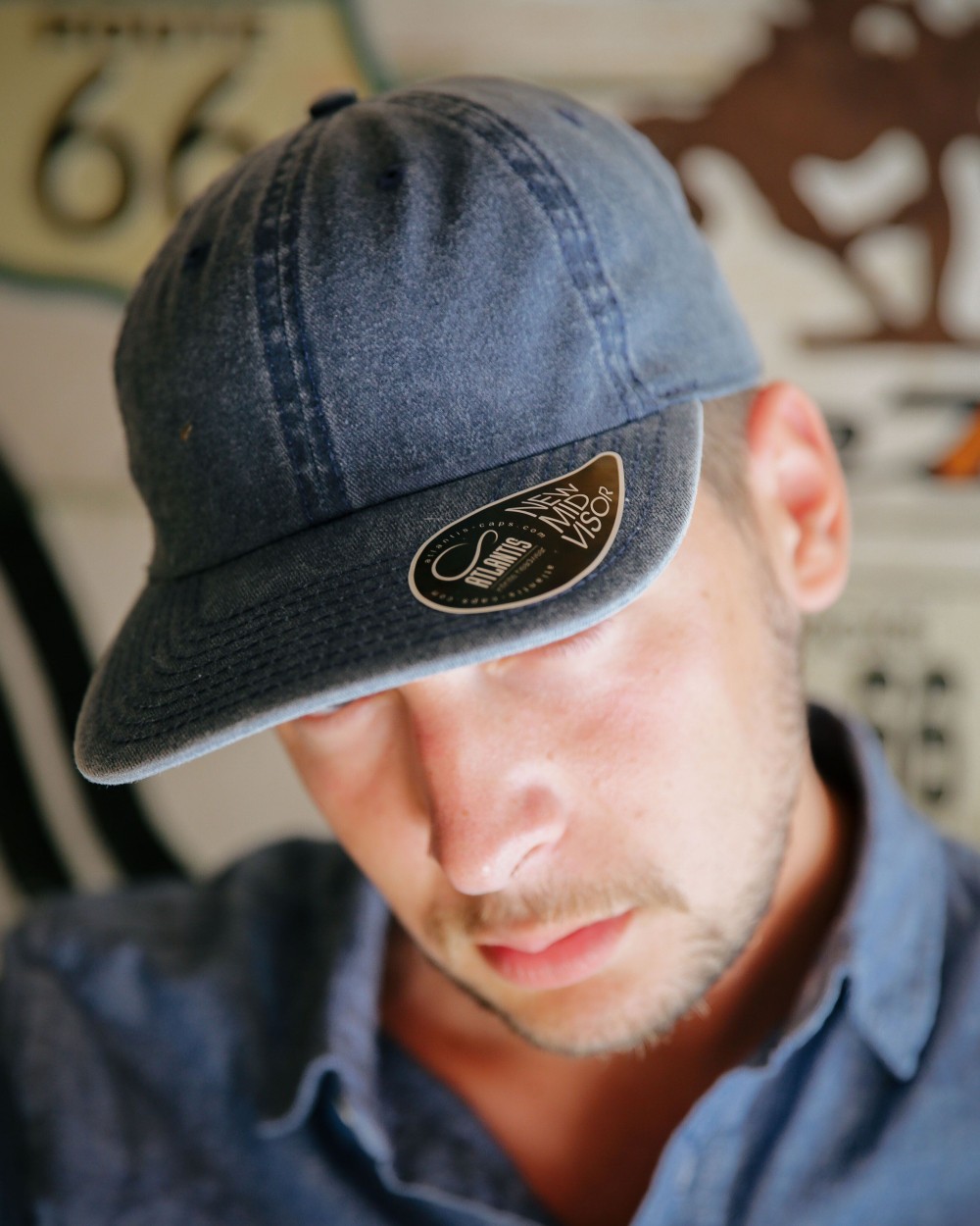 Petjes ATLANTIS DIGG voor bedrukking &amp; borduring