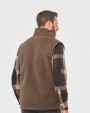 Vestes personnalisable WK. DESIGNED TO WORK Bodywarmer polaire avec intérieur sherpa unisexe