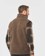 Vestes personnalisable Wk. Designed To Work Bodywarmer polaire avec intérieur sherpa unisexe