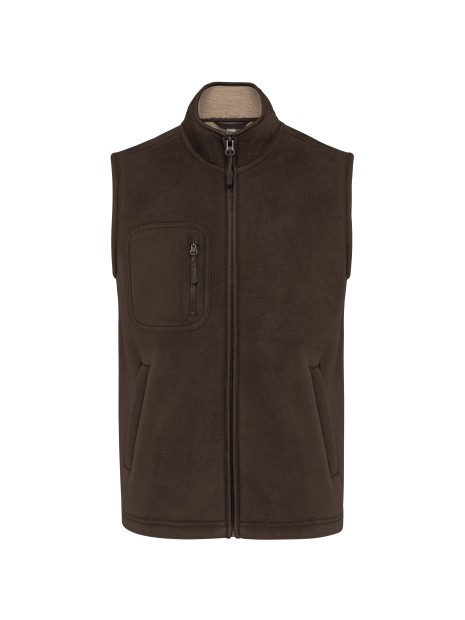 WK. DESIGNED TO WORK Bodywarmer polaire avec intérieur sherpa unisexe /api/colors/b1e9730e-2307-4dc6-a97e-0dcccdb1ecfa personnalisable