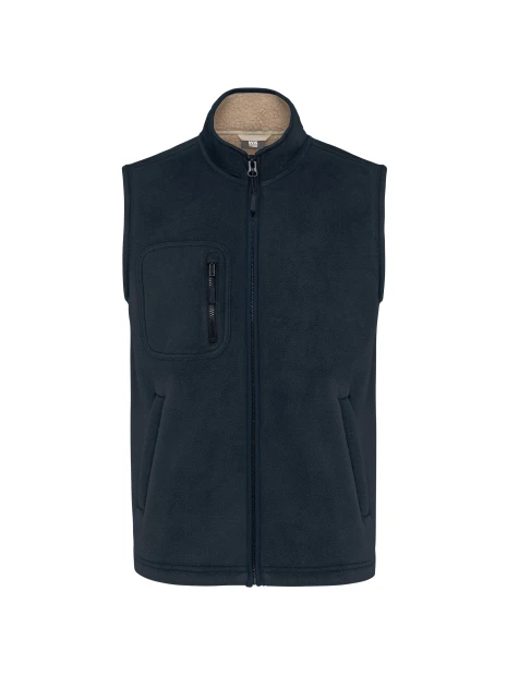 WK. DESIGNED TO WORK Bodywarmer polaire avec intérieur sherpa unisexe /api/colors/b68891a9-1d28-4f7a-8deb-775c45027afd personnalisable