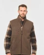 Jassen WK. DESIGNED TO WORK Fleece bodywarmer met binnenkant van sherpa uniseks voor bedrukking &amp; borduring