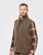 WK. DESIGNED TO WORK Bodywärmer aus Fleece mit Sherpa-Innenseite, Unisex Jacken personalisierbar