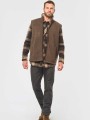 Vestes à personnaliser WK. DESIGNED TO WORK Bodywarmer polaire avec intérieur sherpa unisexe 