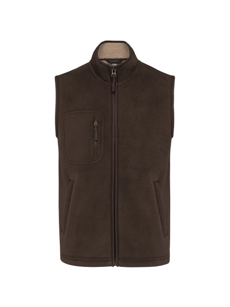 WK. DESIGNED TO WORK Bodywarmer polaire avec intérieur sherpa unisexe /api/colors/b1e9730e-2307-4dc6-a97e-0dcccdb1ecfa personnalisable