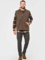 Vestes à personnaliser WK. DESIGNED TO WORK Bodywarmer polaire avec intérieur sherpa unisexe 