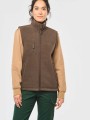 Vestes à personnaliser WK. DESIGNED TO WORK Bodywarmer polaire avec intérieur sherpa unisexe 