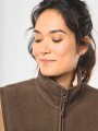 Vestes à personnaliser WK. DESIGNED TO WORK Bodywarmer polaire avec intérieur sherpa unisexe 