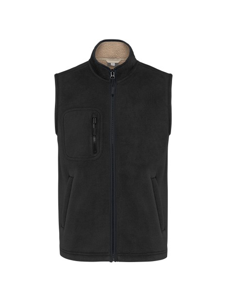 WK. DESIGNED TO WORK Bodywarmer polaire avec intérieur sherpa unisexe /api/colors/b9fdad4a-5e94-45cb-8c03-c08b349b28c3 personnalisable