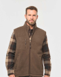 Vestes personnalisable Wk. Designed To Work Bodywarmer polaire avec intérieur sherpa unisexe