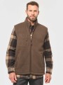 Vestes à personnaliser WK. DESIGNED TO WORK Bodywarmer polaire avec intérieur sherpa unisexe 