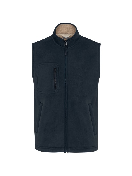 WK. DESIGNED TO WORK Bodywarmer polaire avec intérieur sherpa unisexe /api/colors/b68891a9-1d28-4f7a-8deb-775c45027afd personnalisable