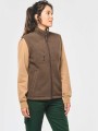 Vestes à personnaliser WK. DESIGNED TO WORK Bodywarmer polaire avec intérieur sherpa unisexe 
