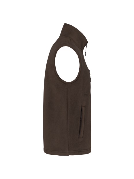 WK. DESIGNED TO WORK Bodywarmer polaire avec intérieur sherpa unisexe /api/colors/b1e9730e-2307-4dc6-a97e-0dcccdb1ecfa personnalisable