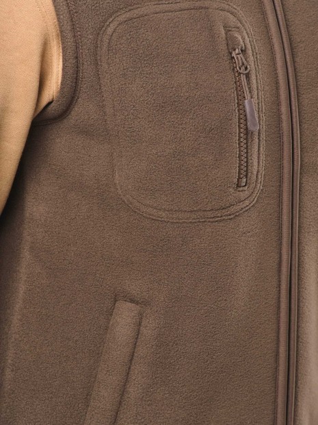 Vestes à personnaliser WK. DESIGNED TO WORK Bodywarmer polaire avec intérieur sherpa unisexe 