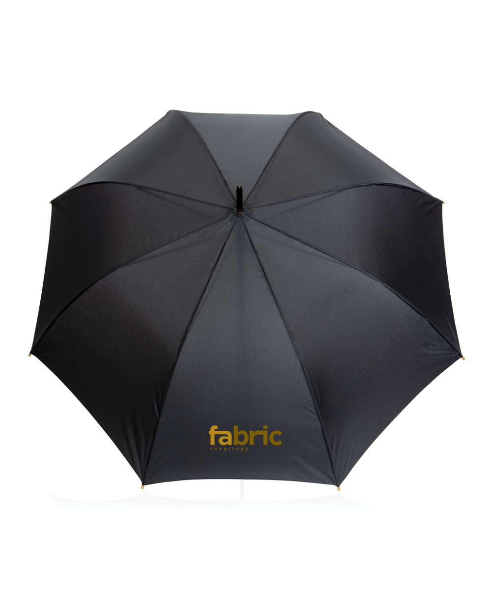 Parapluies personnalisable 4DO Parapluie 27" en rPET et bambou ouverture auto Impact AWARE™