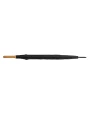 4DO 27" Impact AWARE™ RPET 190T Auto-Open Bambus-Schirm Regenschirme personalisierbar