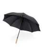 Paraplu's 4DO 27" Impact AWARE™ RPET 190T auto open bamboe paraplu voor bedrukking &amp; borduring