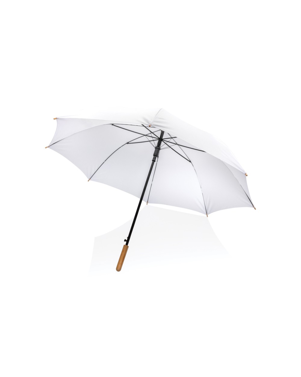 Paraplu's 4DO 27" Impact AWARE™ RPET 190T auto open bamboe paraplu voor bedrukking &amp; borduring