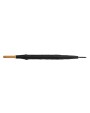 4DO 27" Impact AWARE™ RPET 190T Auto-Open Bambus-Schirm Regenschirme personalisierbar