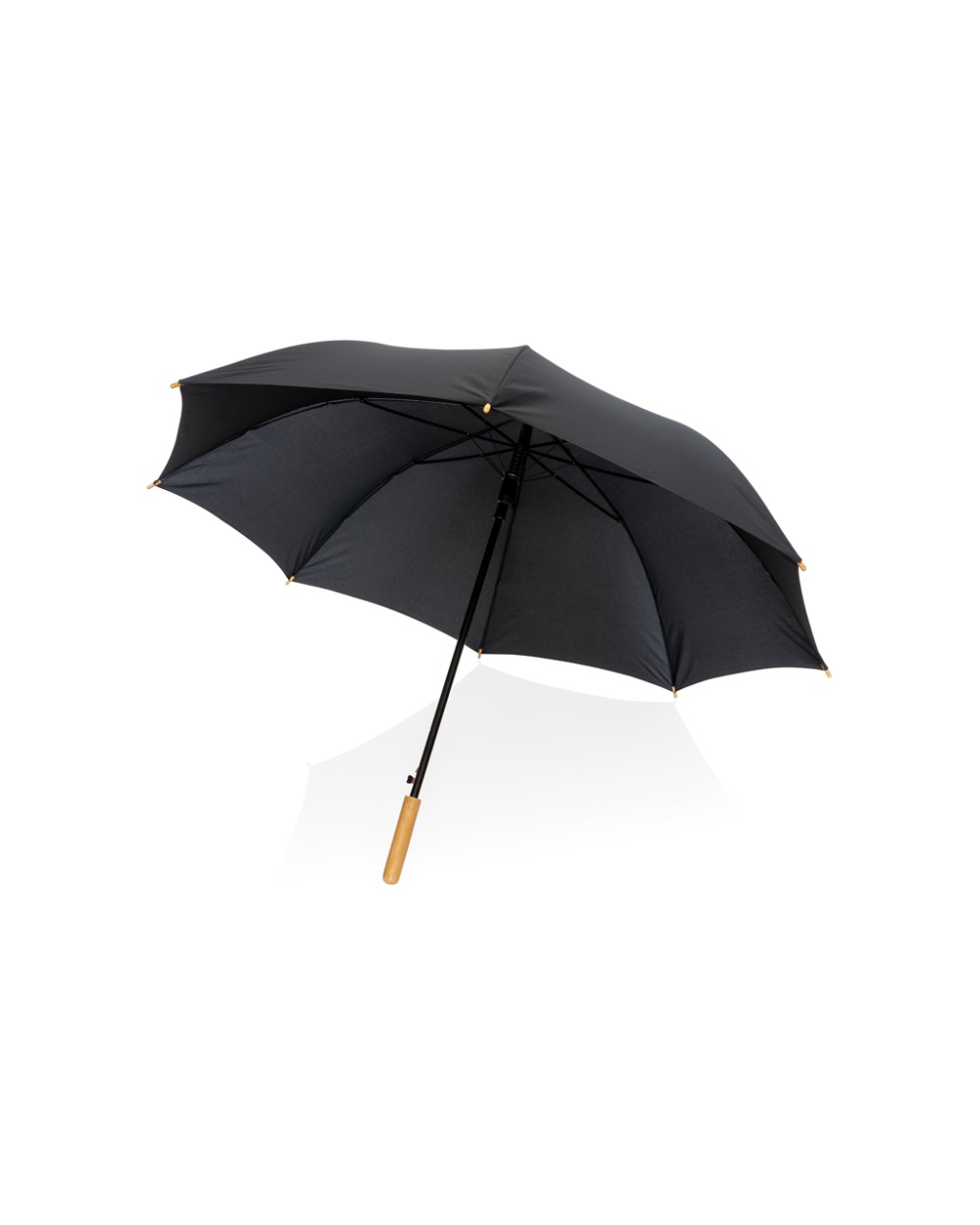 Paraplu's 4DO 27" Impact AWARE™ RPET 190T auto open bamboe paraplu voor bedrukking &amp; borduring