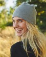 NEUTRAL INTERLOCK BEANIE Mützen personalisierbar
