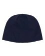 NEUTRAL INTERLOCK BEANIE Mützen personalisierbar