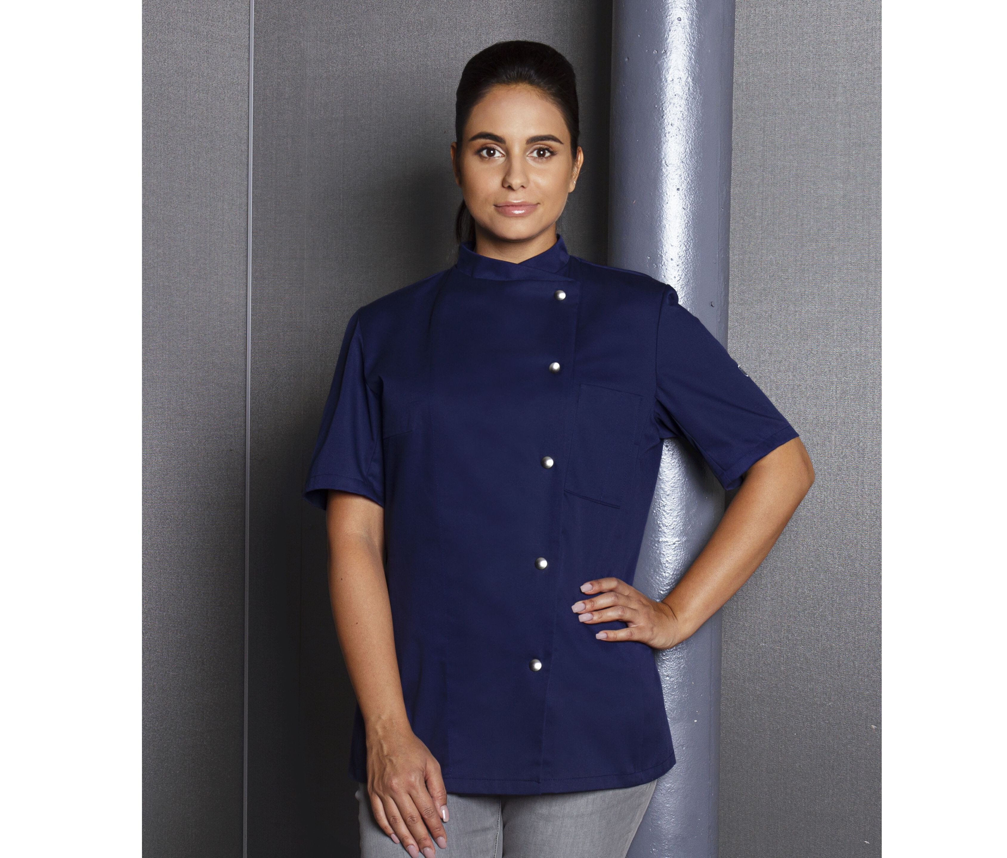 KARLOWSKY LADIES' CHEF JACKET GRETA Jacken personalisierbar