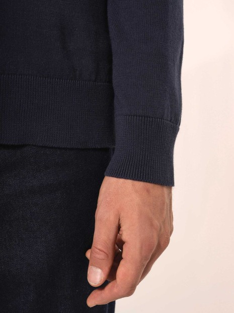 Pulls à personnaliser KARIBAN Cardigan Supima® homme 