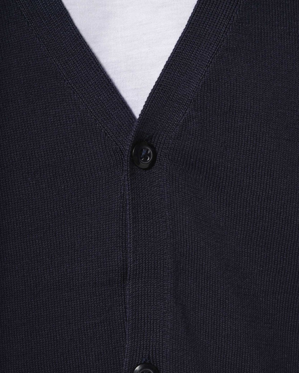 KARIBAN Herren Supima® Cardigan Pullovers personalisierbar