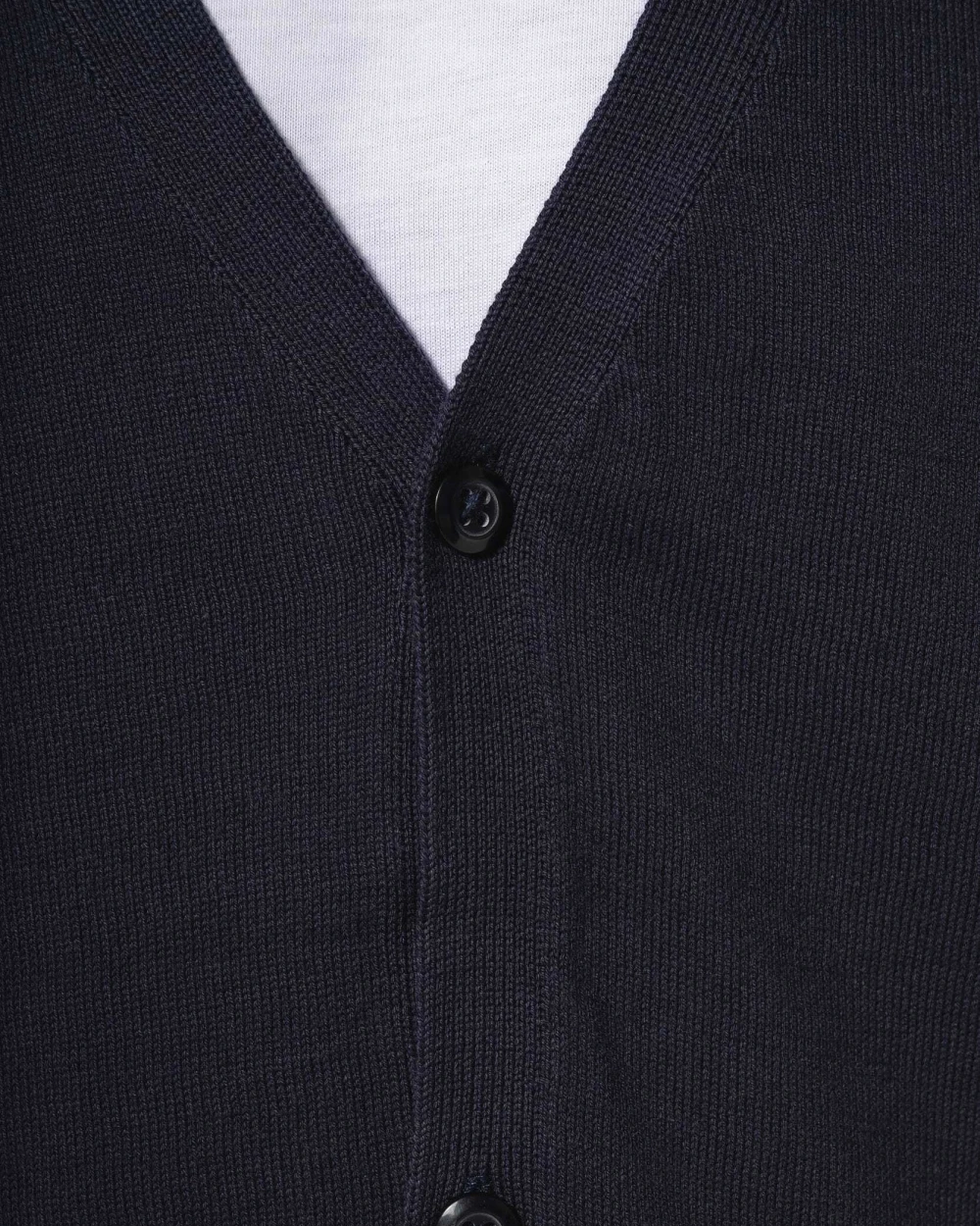 Truien KARIBAN Heren Supima® cardigan voor bedrukking &amp; borduring